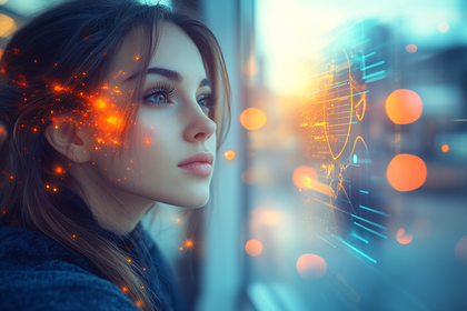Contemplative Future Gaze