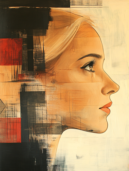 Contemplative Profile