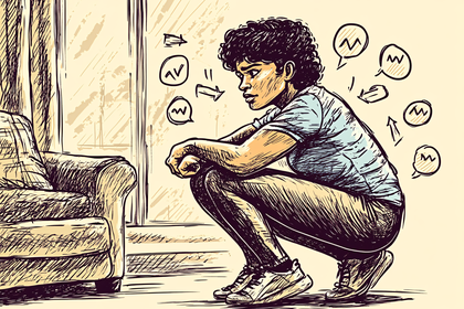 Contemplative Squat