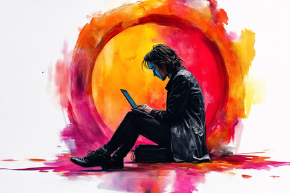 Contemplative Tech User