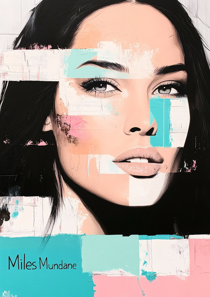 Contemporary Woman Portrait