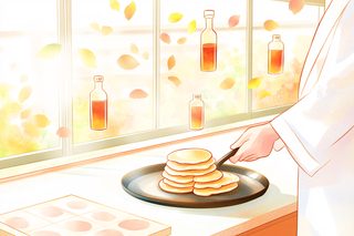 Cooking Pancakes