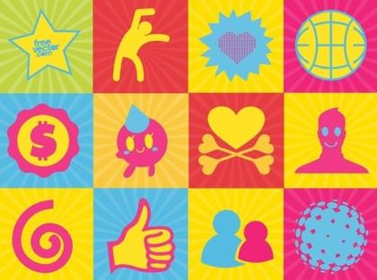 Cool Design Elements Free Vector