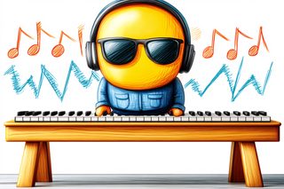 Cool Emoji Pianist