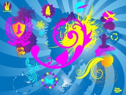 Cool Free Vector