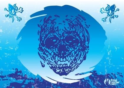 Cool Skull Free Vector