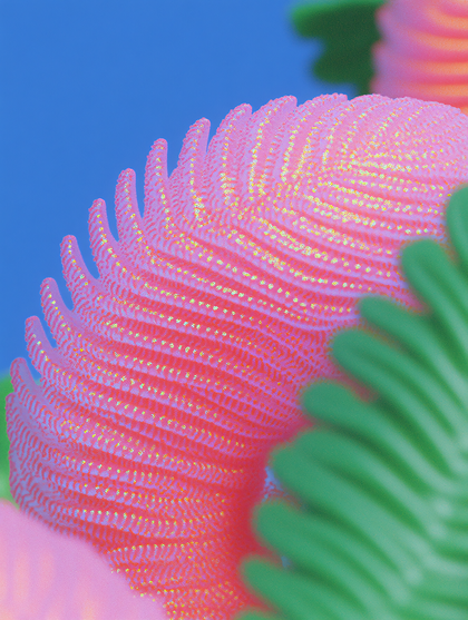 Coral Reef Abstract