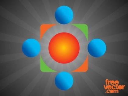 Corporate Logo Template Free Vector