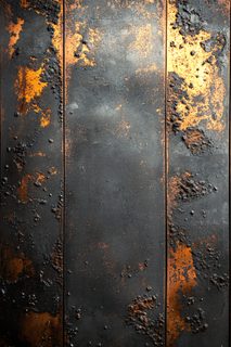 Corroded Metal Panel Texture