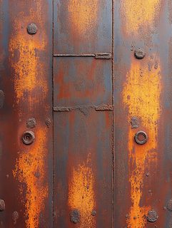 Corroded Metal Plates
