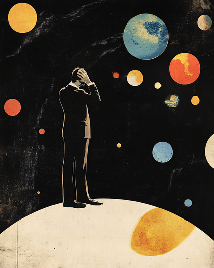 Cosmic Anxiety