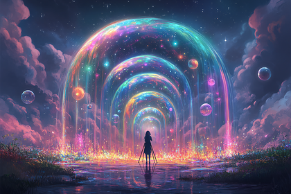 Cosmic Arches