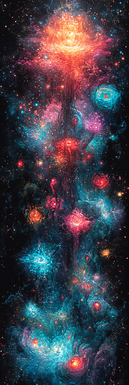 Cosmic Bloom