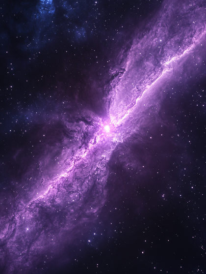 Cosmic Butterfly Nebula
