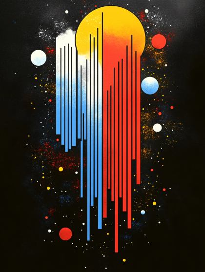 Cosmic Cascade of Geometric Forms