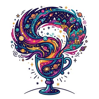 cosmic coffee cup