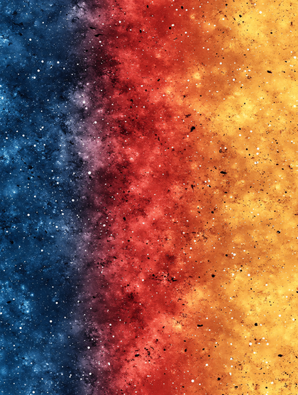 Cosmic Color Gradient