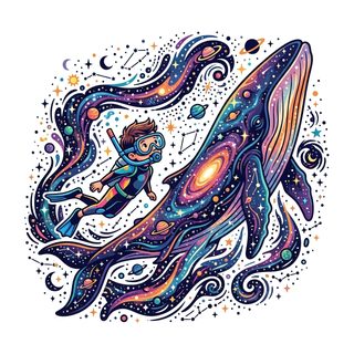 space whale diver