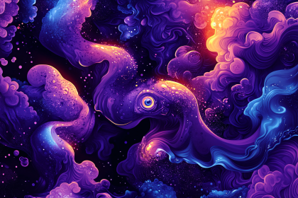 Cosmic Dream Creature