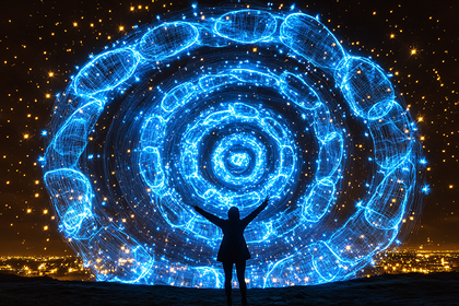 Cosmic Embrace