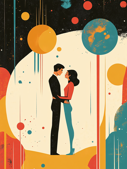 Cosmic Embrace