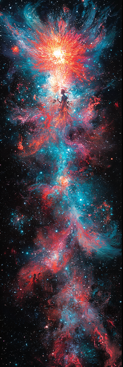 Cosmic Embrace