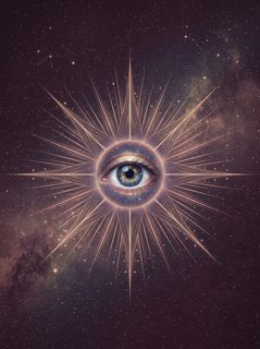 cosmic eye art