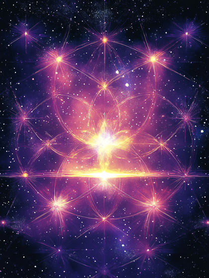 Cosmic Flower Mandala