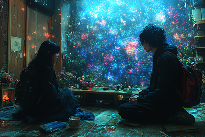 Cosmic Garden Encounter