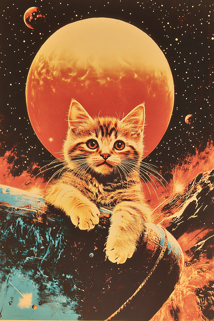 Cosmic Kitten Explorer