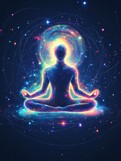 Cosmic Meditation Aura