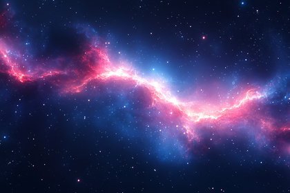 Cosmic Nebula Cloud