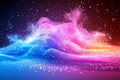 Cosmic Nebula Dreamscape