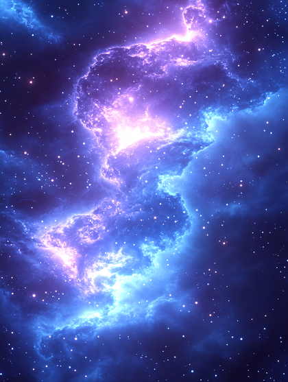 Cosmic Nebula Dreamscape