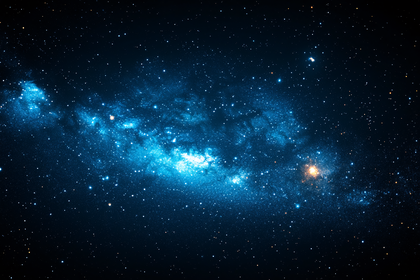 Cosmic Nebula Galaxy