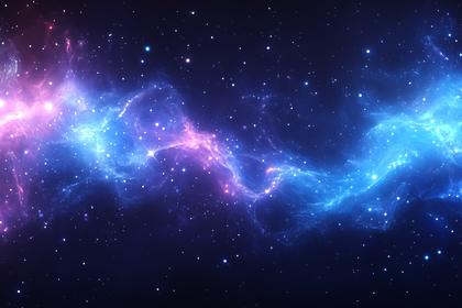 Cosmic Nebula Galaxy