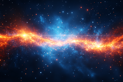 Cosmic Nebula Galaxy