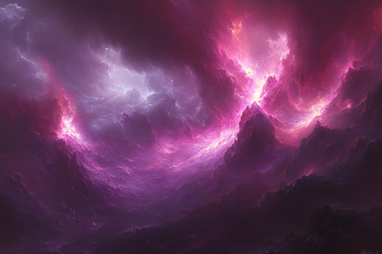 Cosmic Nebula Peaks