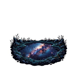 galactic-pond-art