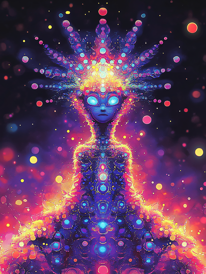 Cosmic Psychedelic Being