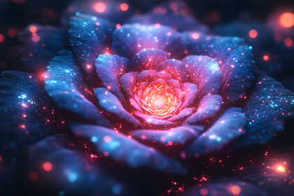 Cosmic Rose