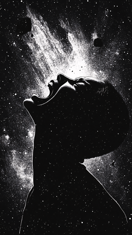 Cosmic Scream