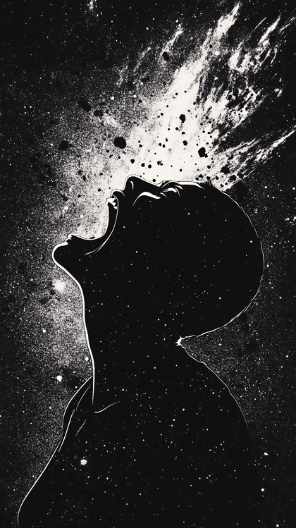 Cosmic Scream of Consciousness
