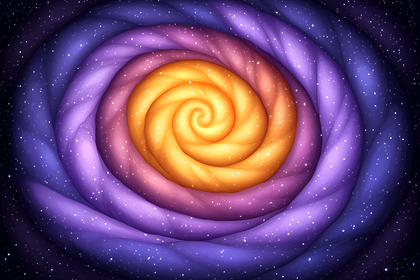 Cosmic Spiral Vortex