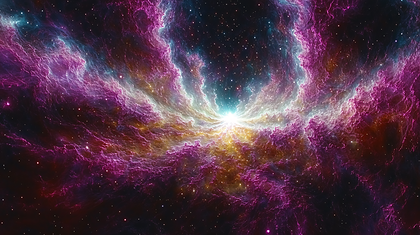 Cosmic Starburst Nebula