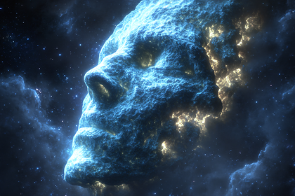 Cosmic Stone Face