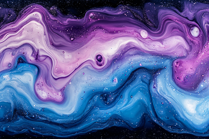 Cosmic Swirl of Color