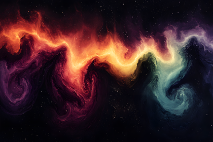 Cosmic Swirl