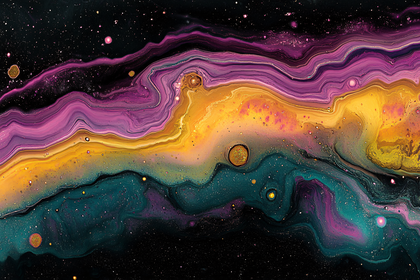 Cosmic Swirl