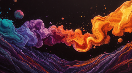 Cosmic Swirls